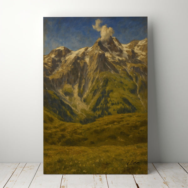 Majestic Mountain 11 - Majestic Mountain Canvas Art