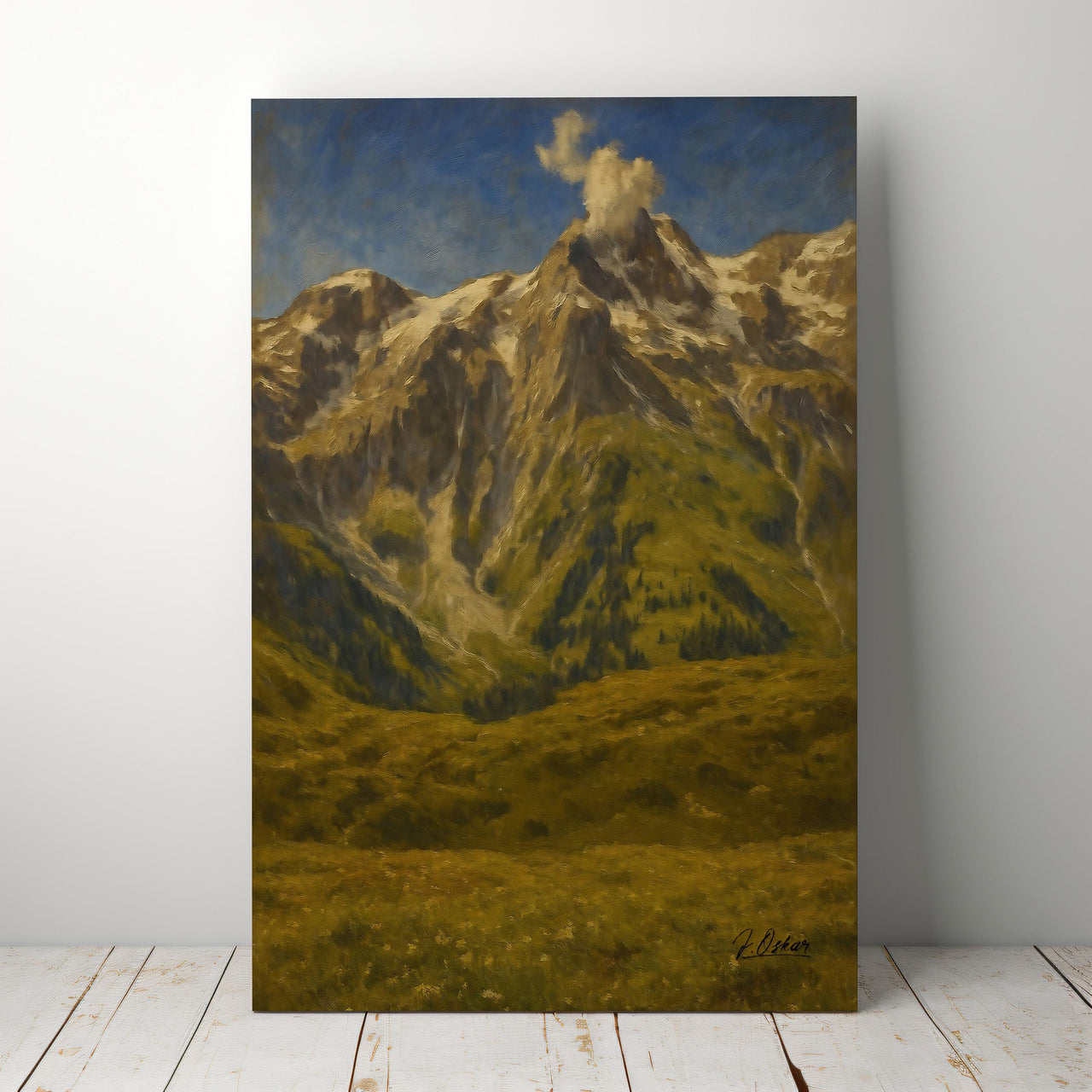 Majestic Mountain 11 - Majestic Mountain Canvas Art