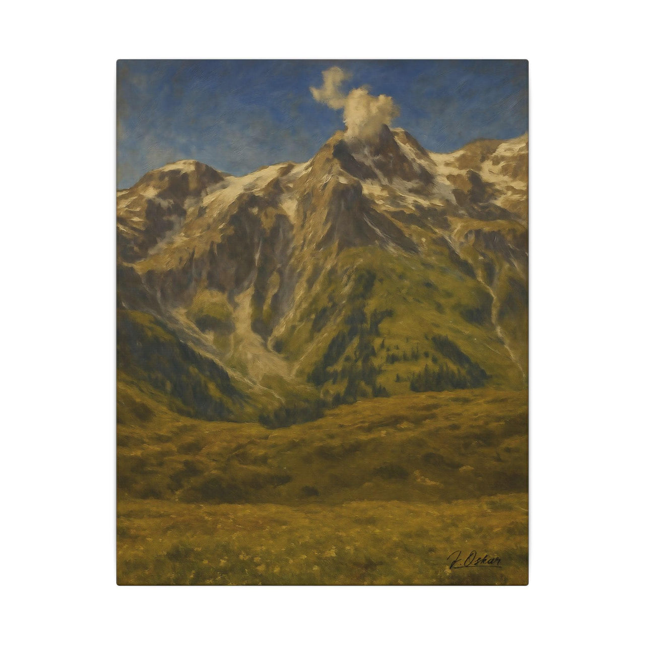 Majestic Mountain 11 - Majestic Mountain Canvas Art
