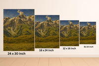 Majestic Mountain 11 - Majestic Mountain Canvas Art